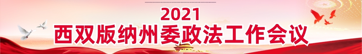 2021西双版纳州委政法工作会议